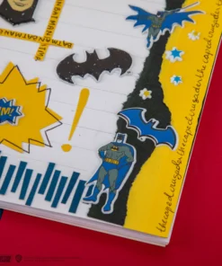 Batman Puffy Foam Sticker