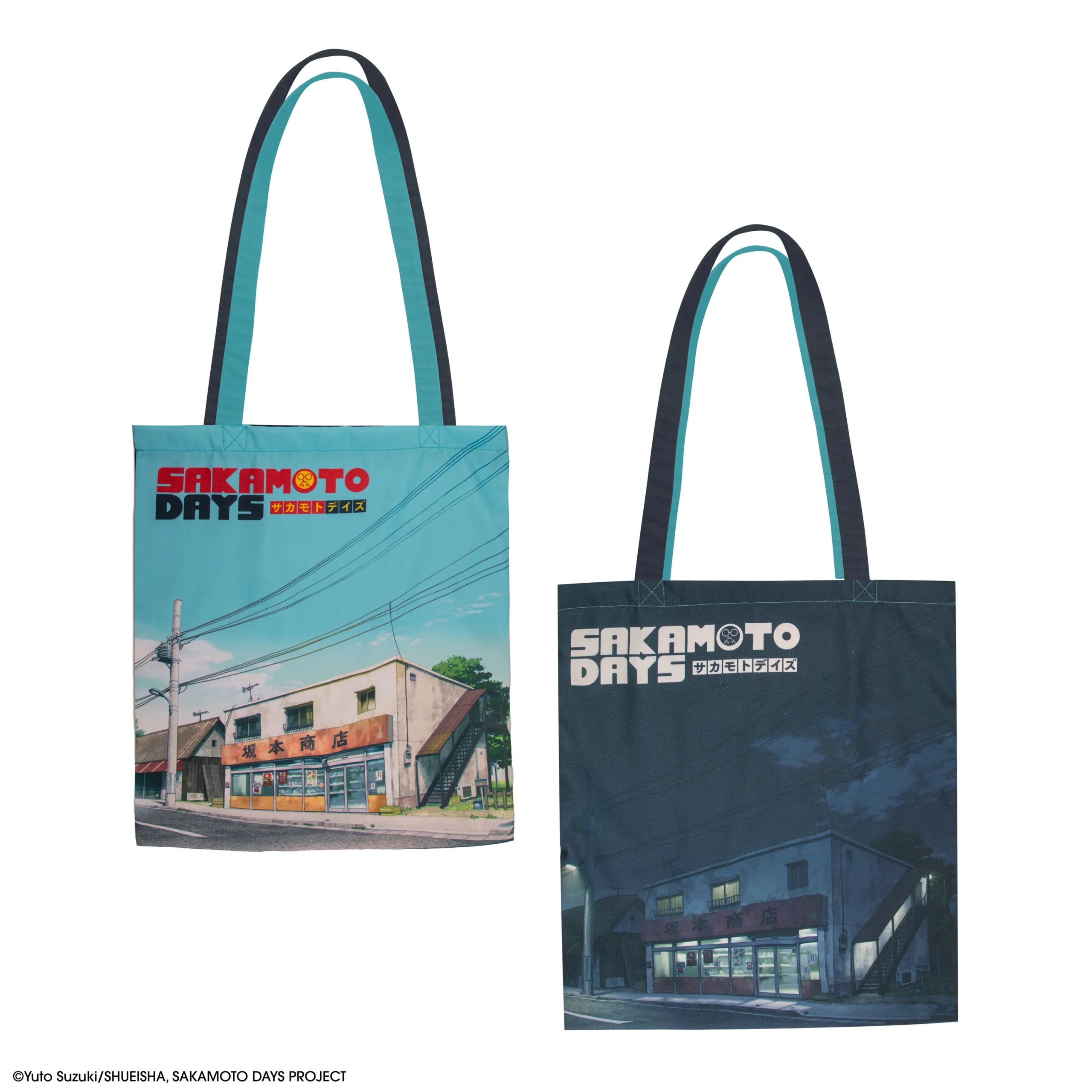 Sakamoto's Day and Night Tote Bag - Image 2