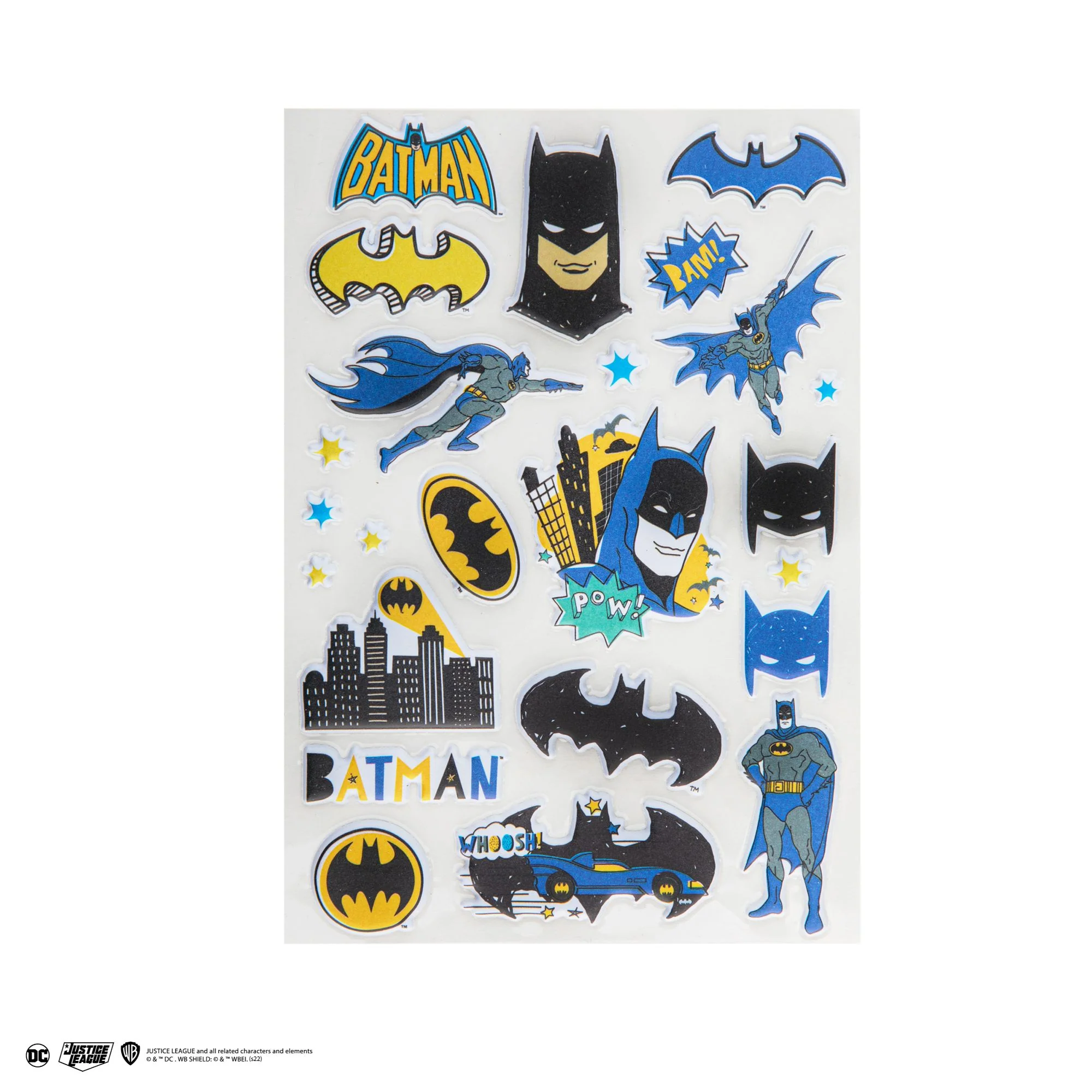 Batman Puffy Foam Sticker - Image 3