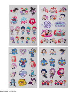 Alternative view of Stickers - KPOP DEMON HUNTERS