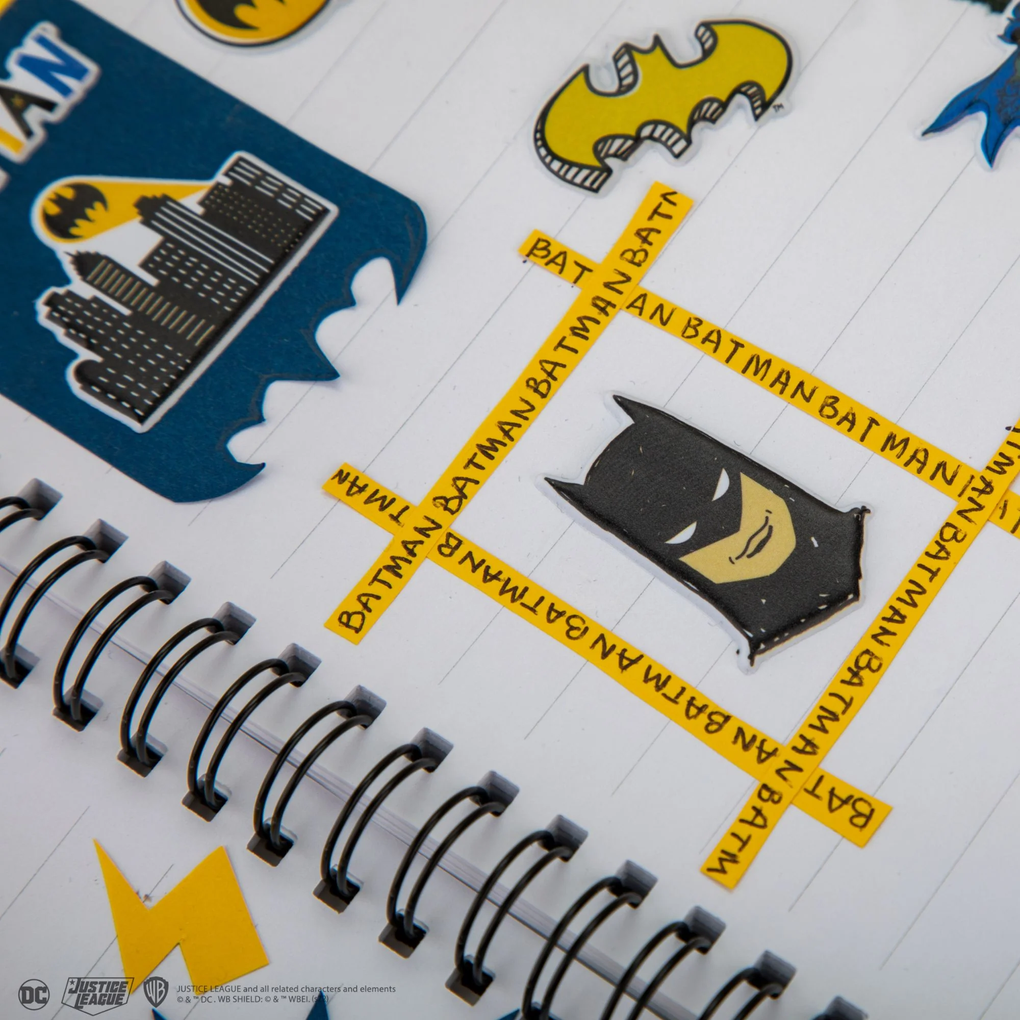 Batman Puffy Foam Sticker - Image 2