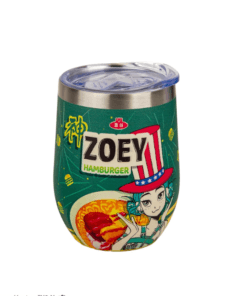 Alternative view of Travel Mug - Zoey Hamburger