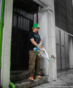 Sakamoto Sidekick Club Transparent Umbrella