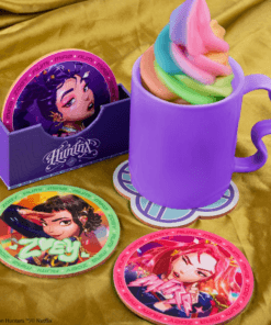 Set of 4 Coasters - HUNTR/X