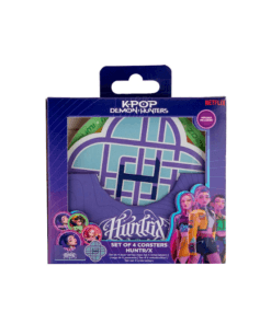 Alternative view of Set of 4 Coasters - HUNTR/X