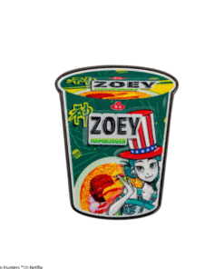 Alternative view of Pin - Zoey Hamburger Noodles