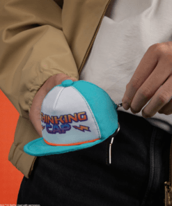 Keychain Pouch - Thinking Cap