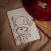 Notebook Softcover- Chopper's Sketch