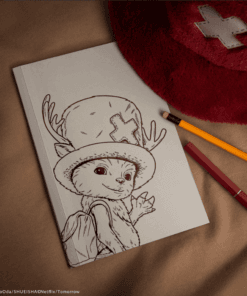 Notebook Softcover- Chopper's Sketch