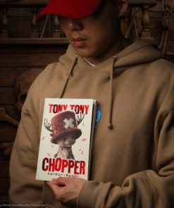 Notebook Softcover- Tony Tony Chopper