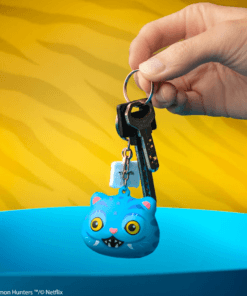 Squishy Keychain - Derpy Tiger