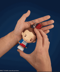 Squishy Keychain - Eleven