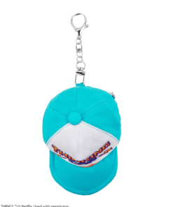 Alternative view of Keychain Pouch - Thinking Cap