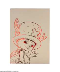 Alternative view of Notebook Softcover- Chopper's Sketch