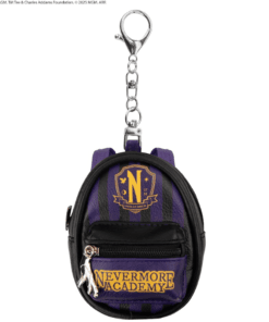 Alternative view of Keychain Pouch - Nevermore Academy Purple