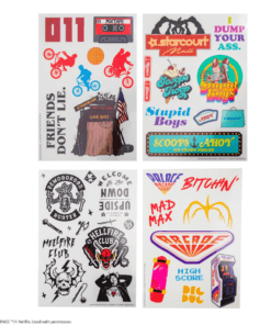 Alternative view of Set of 4 Tattoos