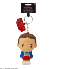 Alternative view of Squishy Keychain - Eleven