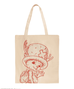 Alternative view of Tote bag Embroidery - Chopper's Sketch
